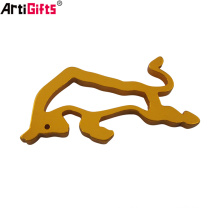 Artigifts Custom Bulk horse shaped aluminum bottle opener for bar